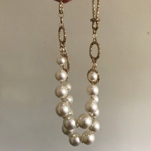Big pearl costume jewelry